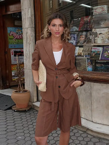 Spring 2025 Linen-Cotton Set