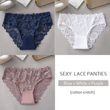 "Triple Temptation Lace Set"