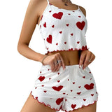 Double Love – 2-in-1 Heart Pajama Set