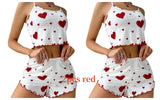 Double Love – 2-in-1 Heart Pajama Set