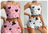 Double Love – 2-in-1 Heart Pajama Set