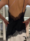 Midnight Muse Lace Top