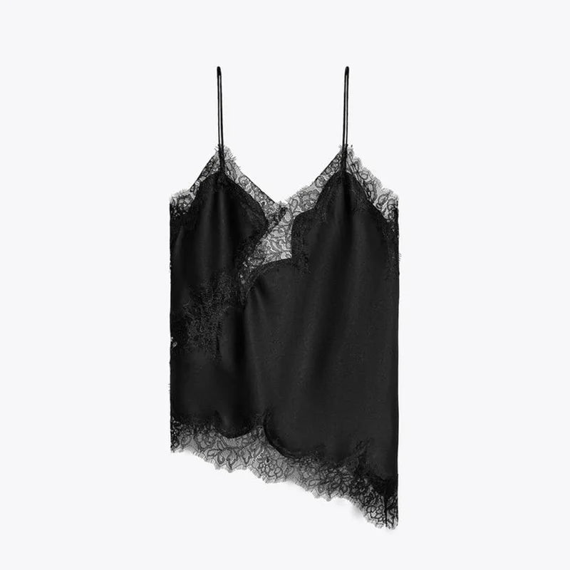 Midnight Muse Lace Top