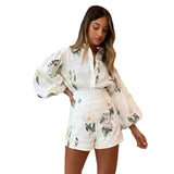 ✨Premium Printed Linen Set Summer Elegance with a Natural Touch✨