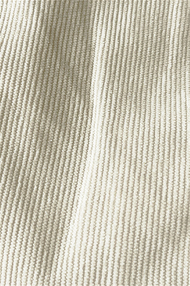 Spring/summer set. Short-sleeved corduroy shirt and shorts