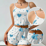 Double Love – 2-in-1 Heart Pajama Set