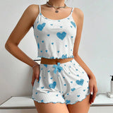 Double Love – 2-in-1 Heart Pajama Set