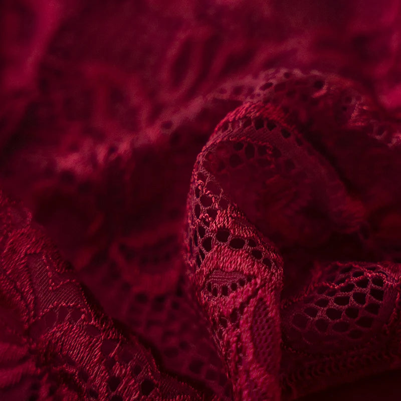 "Triple Temptation Lace Set"