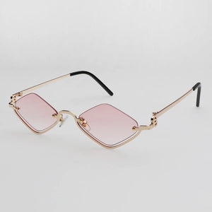 LuxeEdge™ – Cat-Eye Polygon Frames