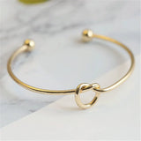 Eternal Knot – Vintage Stainless Steel Bracelet