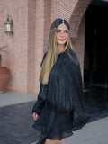 "Moonlit Muse Mini Dress"