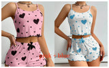 Double Love – 2-in-1 Heart Pajama Set