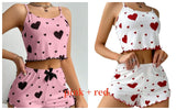 Double Love – 2-in-1 Heart Pajama Set