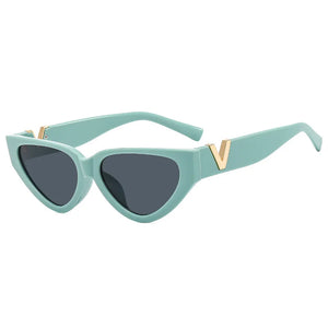 Luxury vintage sunglasses with UV400 protection