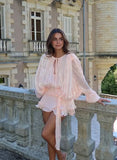 "Moonlit Muse Mini Dress"