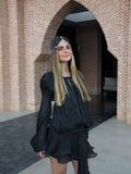 "Moonlit Muse Mini Dress"
