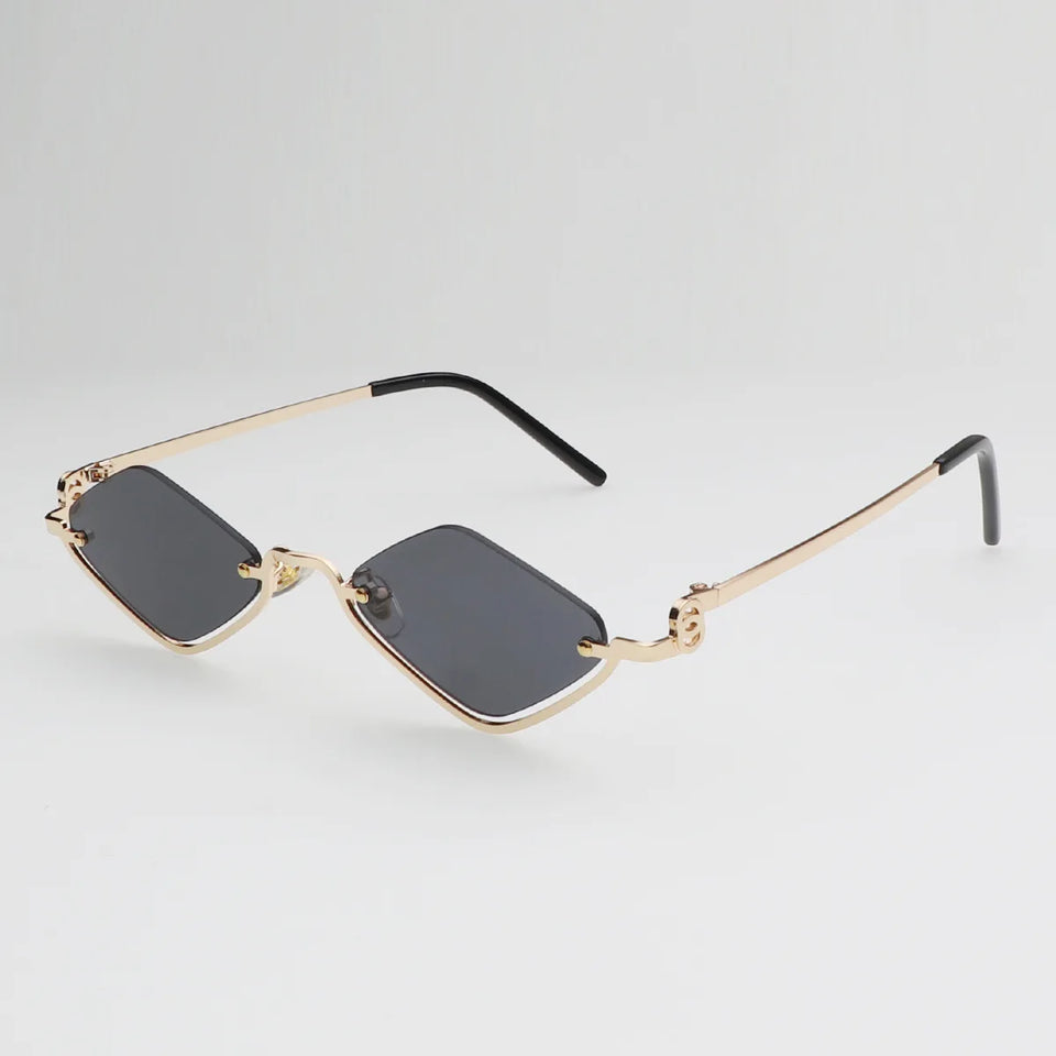 LuxeEdge™ – Cat-Eye Polygon Frames
