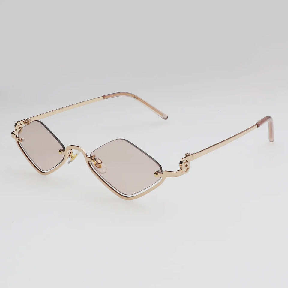 LuxeEdge™ – Cat-Eye Polygon Frames