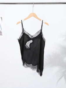 Midnight Muse Lace Top