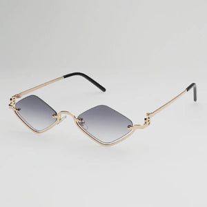 LuxeEdge™ – Cat-Eye Polygon Frames