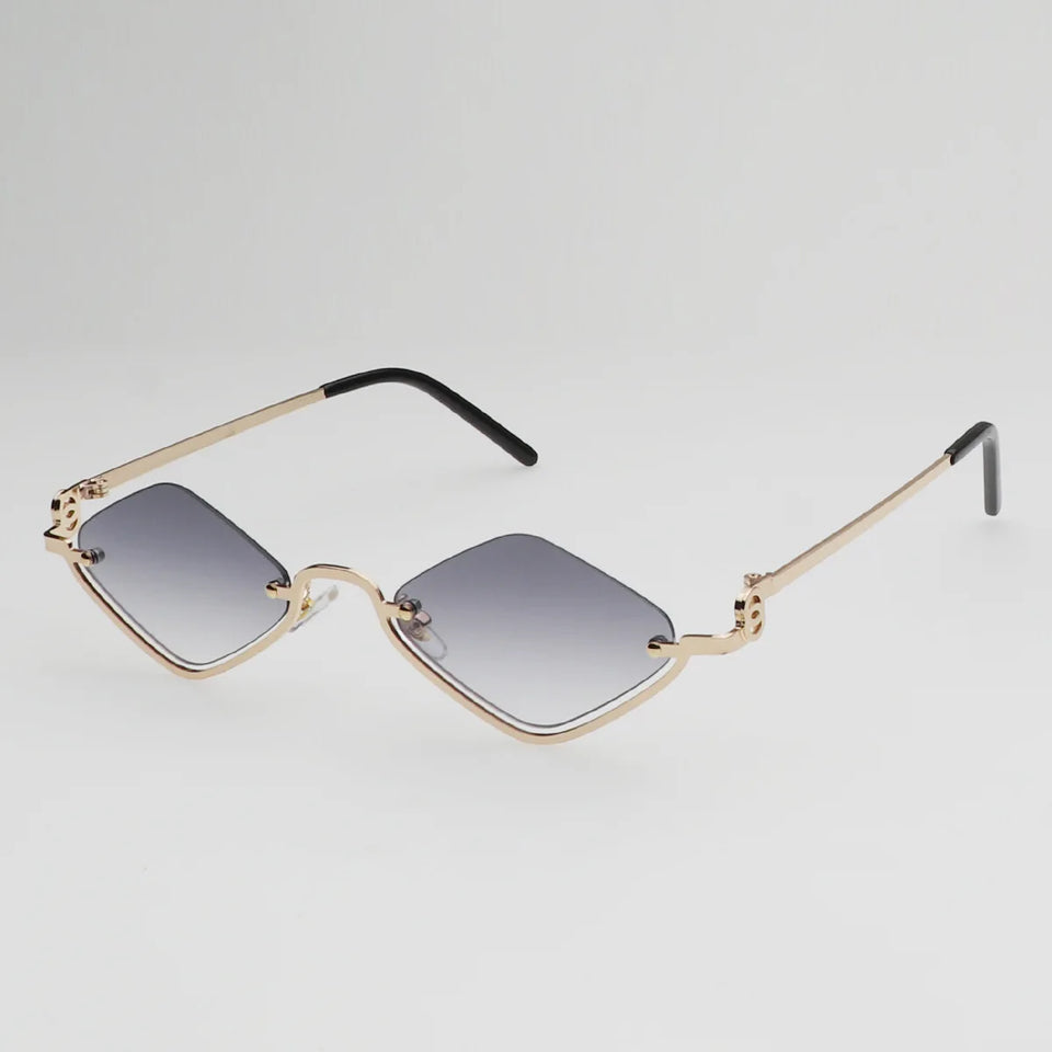 LuxeEdge™ – Cat-Eye Polygon Frames
