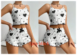Double Love – 2-in-1 Heart Pajama Set