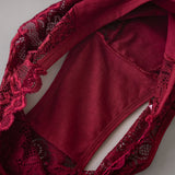 "Triple Temptation Lace Set"